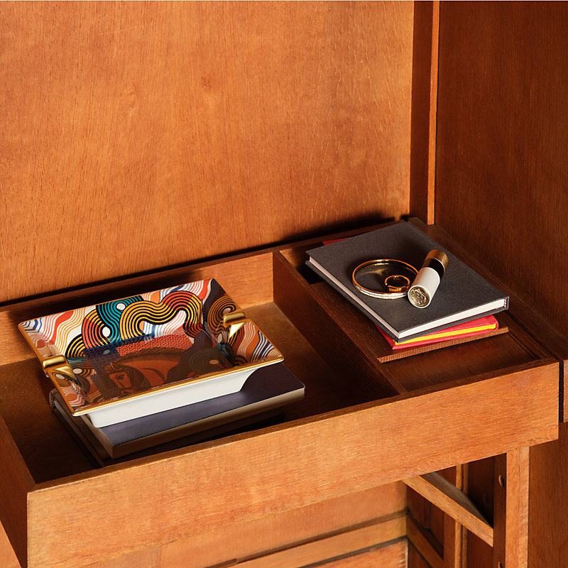 Cheval Vague ashtray | Hermès USA